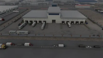 ETS2 - Yeni Kavram Haritası (1.61) - modu