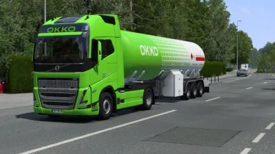 ETS2 - Okko Group Görünümü (1.61) - modu
