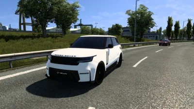 ETS2 - Range Rover Venuum 2024 (1.61) - modu