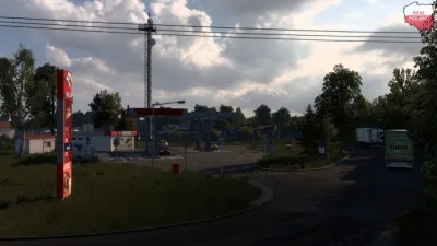 ETS2 - Gerçek Polonya 1:1 Haritası (1.61) - modu