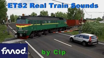 ETS2 - Gerçek Tren Sesleri (1.61) - modu