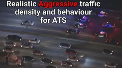 ATS - Gerçekçi ve Agresif Trafik Yoğunluğu ve Davranışı (1.61) - modu