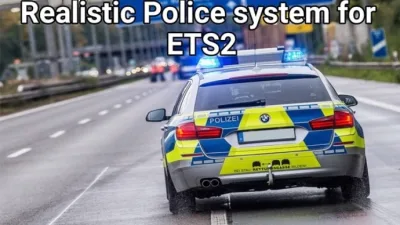 ETS2 - Gerçekçi Polis Sistemi (1.61) - modu
