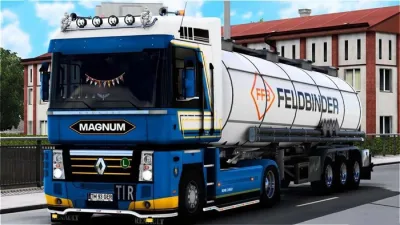 ETS2 - Renault Magnum Güncellemeleri (1.61 - 1.40) - modu