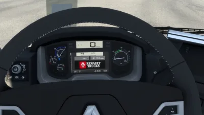 ETS2 - Renault Range T Geliştirilmiş Gösterge Paneli (1.61. 1.58. 1.59. 1.60) - modu