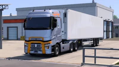 ETS2 - Renault T (1.61) - modu