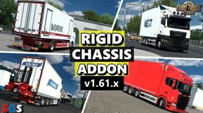 ETS2 - Sert Şasi Eklenti Paketi (1.61) - modu