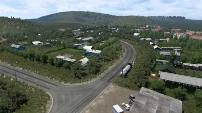 ETS2 - Kafkasya'ya Giden Yol Haritası (1.61) - modu