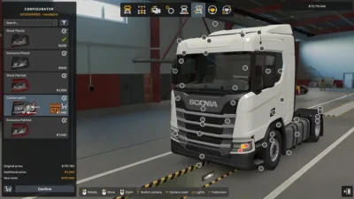 ETS2 - Scania Özel Far Paketi (1.61) - modu