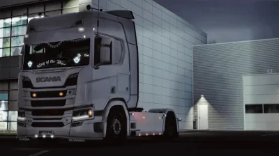 ETS2 - Scania Yeni Nesil Eklenti Paketi (1.61) - modu