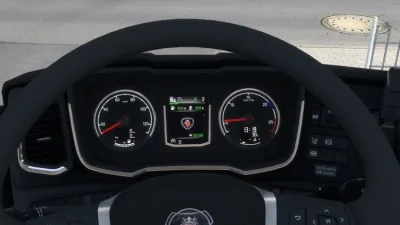 ETS2 - Scania Yeni Nesil Geliştirilmiş Gösterge Paneli (1.61. 1.58. 1.59. 1.60) - modu