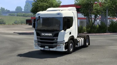 ETS2 - Scania P&G (1.61) - modu