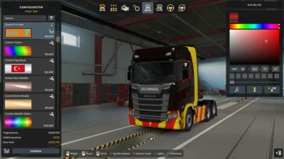 ETS2 - Scania S H Yük Kaplaması (1.61) - modu
