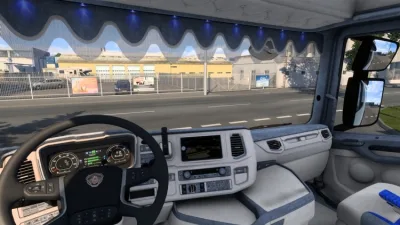 ETS2 - Scania S/R Next Gen Old School İç Mekan (1.61) - modu