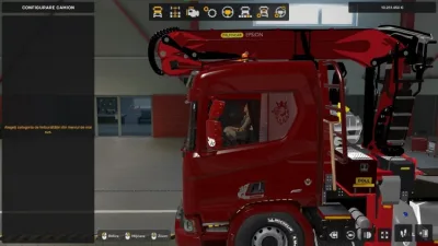 ETS2 - Scania S&R Yeni Nesil Cam Çıkartması Griffin (1.61) - modu