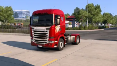 ETS2 - Scania Streamline Griffin Görünümü (1.62) - modu