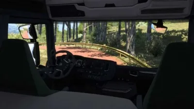 ETS2 - Koltuk Ayarlarında Sınır Yok (1.61) - modu