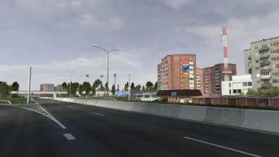 ETS2 - Sibir Haritası (1.61) - modu
