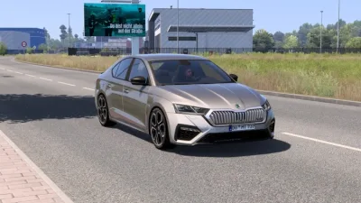 ETS2 - Skoda Octavia RS 2022 (1.61) - modu