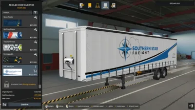 ETS2 - S.S.F-021 Dorse Kaplaması (1.61) - modu