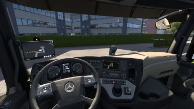 ETS2 - TJS HD GPS (1.62) - modu