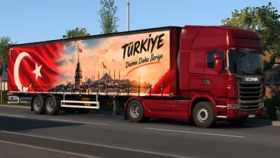 ETS2 - Türkiye Dorse Kaplama Kaplaması (1.61) - modu