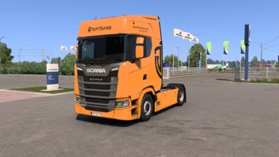 ETS2 - Tuv Trans Skin Paketi (1.61) - modu