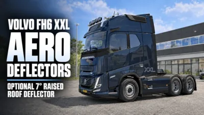 ETS2 - Volvo FH6 XXL Kabin Hava Yönlendirici (1.61) - modu