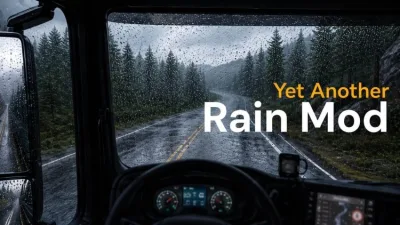 ETS2 - Bir Başka Yağmur Modu (1.61) - modu