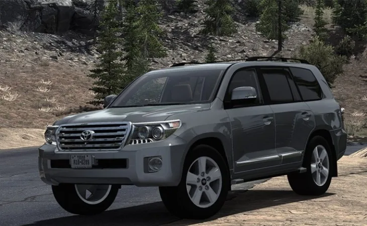 ATS - Toyota Land Cruiser 200 2012 (1.62) kapak görseli ATS - Toyota Land Cruiser 200 2012 (1.62)