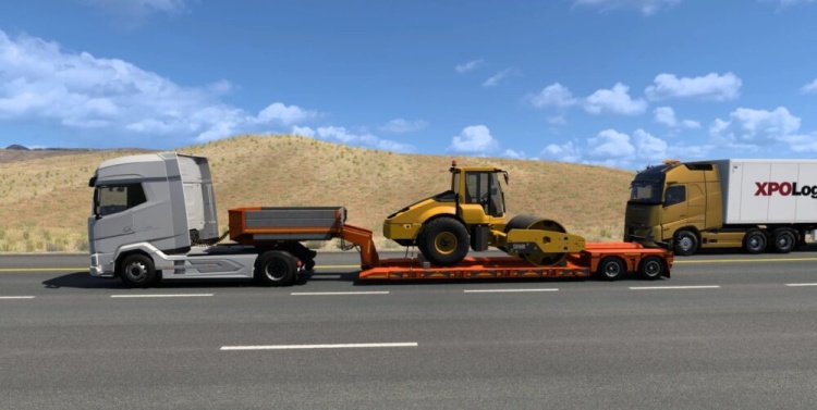 ETS2 - Trafik ve Dorse Paketi (1.61) - modu