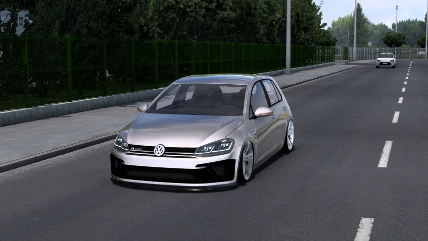 ETS2 - Volkswagen Golf R400 (1.61) - modu
