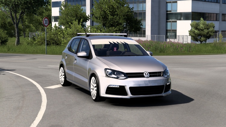ETS2 - Volkswagen Polo 1.6 TDI (1.61) - modu