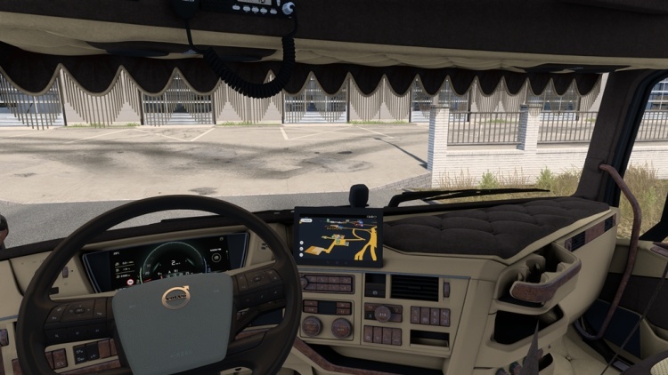 ETS2 - Volvo FH5-FH6 Hollanda Tarzı İç Mekan (1.61) - modu