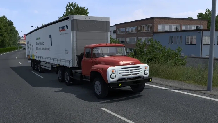 ETS2 - ZiL 130-131-133 Kamyon (1.61) kapak görseli ETS2 - ZiL 130-131-133 Kamyon (1.61)