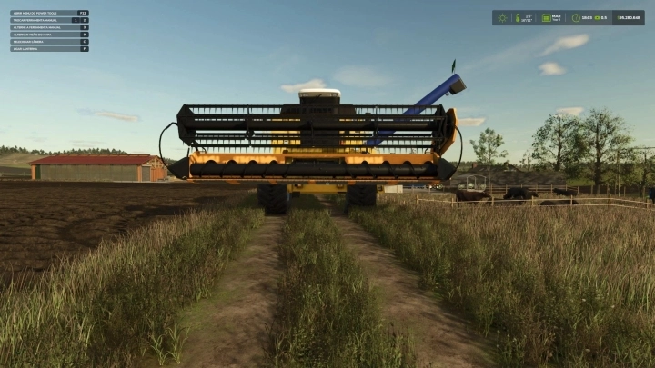 FS25 - New Holland Superflex 23 V1.0