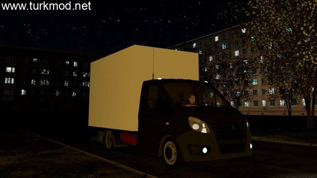 Газель Next сток+дрифт v1.0