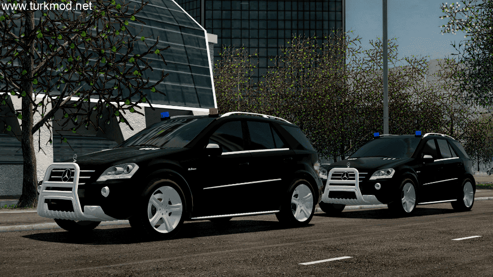 Mercedes-Benz Ml-Class W164 2011 v1.0 Mercedes-Benz Ml-Class W164 2011 v1.0