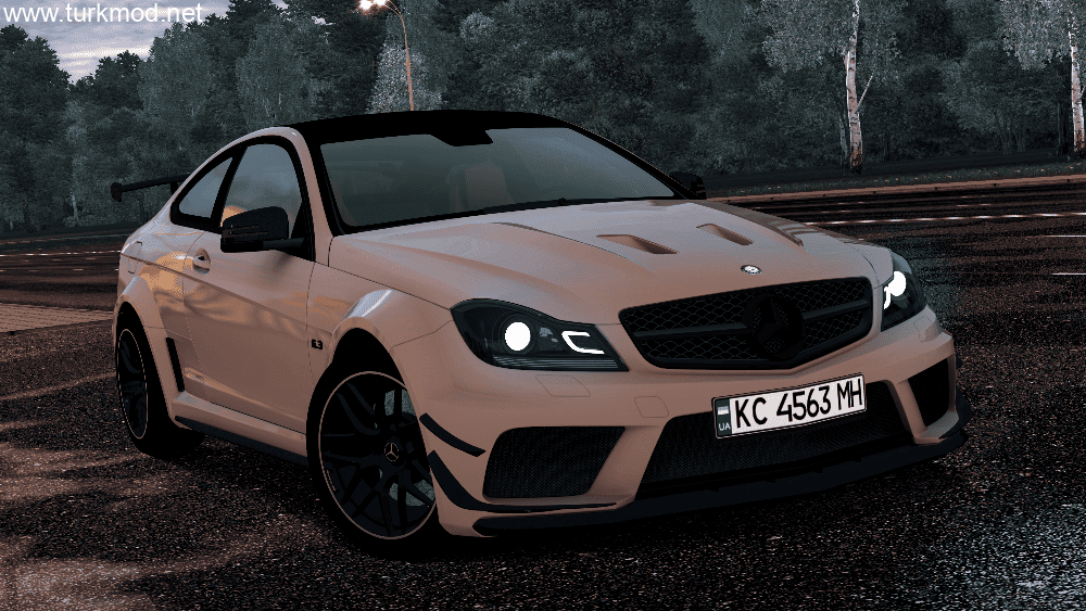 Mercedes-Benz C63 W204 Coupe 2012 v1.0 Mercedes-Benz C63 W204 Coupe 2012 v1.0