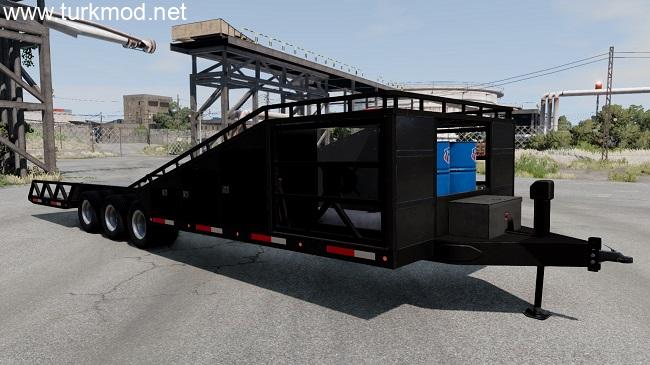 Baja Crew 30ft Raised Deck Trailer v1.0