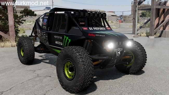 Beamng Baja Crew Pack v3.0