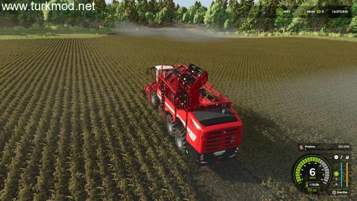 FS25 - Grimme Rexor 6300 V1.0 FS25 - Grimme Rexor 6300 V1.0