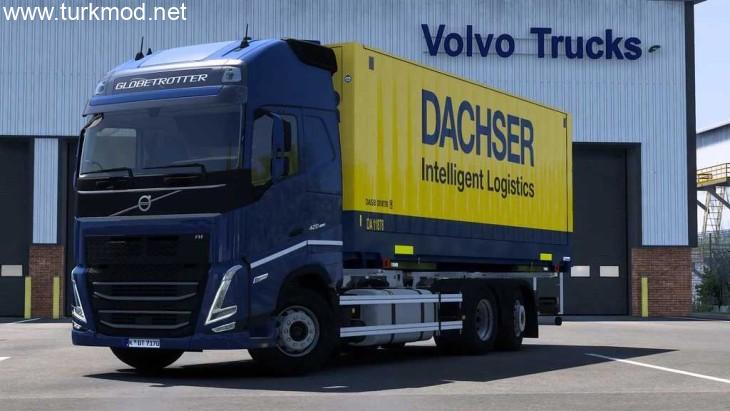 ETS2 - Swap Body Carrier Chassis Pack V1.5.9 ETS2 - Swap Body Carrier Chassis Pack V1.5.9