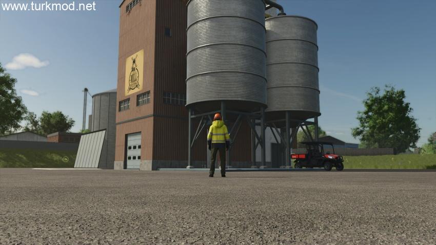 FS25 - Modernized Flour Mill V1.5