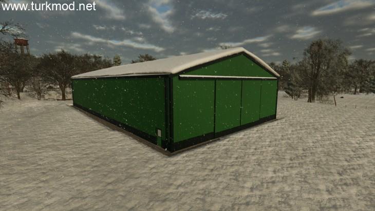 FS25 - Large Pole Barn V1.0