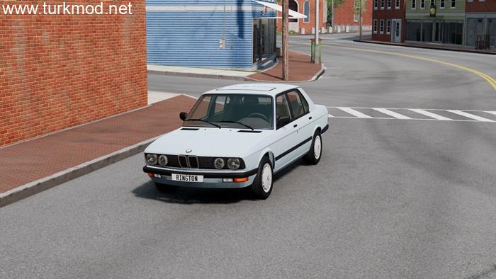 BeamNG – BMW E28 BeamNG – BMW E28