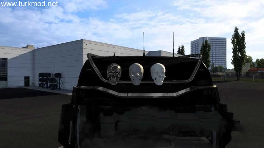 ETS2 - Skulls on Lightbar V1.0