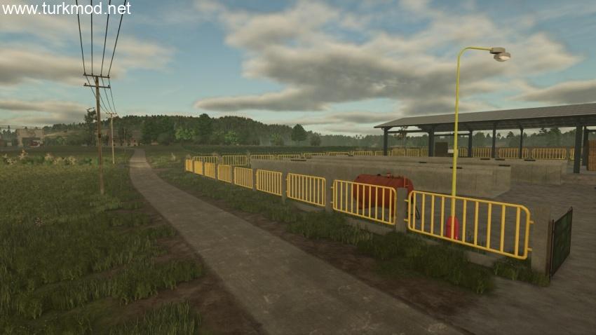 FS25 - Husbandry Fence V1.0