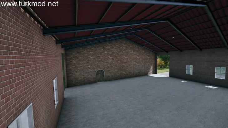 FS25 - Old Shed V1.0 FS25 - Old Shed V1.0