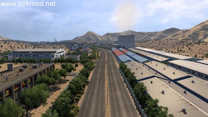 ETS2 – Caucasus Dream Map V2.7 ETS2 – Caucasus Dream Map V2.7